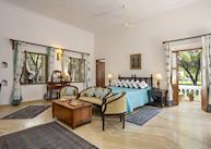Luxury villa suite at Shahpura Bagh