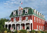 Hotel Paulin exterior, Caraquet