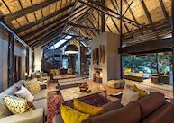 Kariega River Lodge, reception area