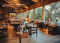 Restaurant, Hotel Lago Grey 