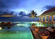Swimming pool, The Leela Kovalam