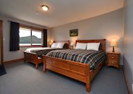 Deluxe 2 queen room, Knight Inlet Lodge, British Columbia