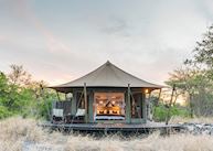 Luxury tent, Onguma Tented Camp, Namibia