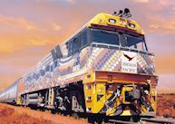 The Indian Pacific train