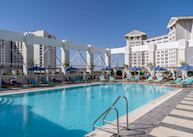 Swimming pool, Four Seasons Hotel Amman