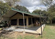 Ol Pejeta Bush Camp, Tent Exterior 