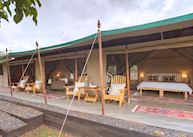Ol Pejeta Bush Camp, Family Tent Exterior
