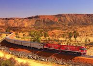 The Ghan, Central Australia