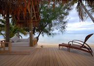 Beachfront villa, Little Polynesian, Rarotonga