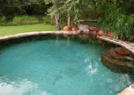 The pool at Waterberg Wilderness Lodge,  Waterberg Plateau