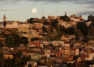 Dusk in Antananarivo, Madagascar