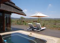 Private plunge pool, Madikwe Hills Private Game Lodge