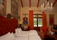 The Tibetan room