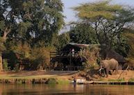 Chiawa Camp, Lower Zambezi National Park