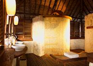 Bathroom at Mnemba Island Lodge
