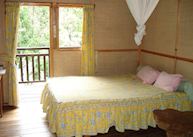 A-frame bungalow, Feon'ny Ala, Andasibe-Mantadia National Park