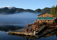 Great Bear Lodge deck, British Columbia