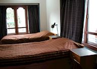 Standard room, Meri Puensum Resort, Punakha