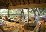 Deck and Pool, Sabi Sabi Bush Lodge, The Sabi Sand Wildtuin