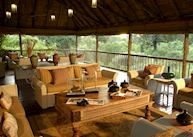 Bush Lodge Deck, Sabi Sabi Bush Lodge, The Sabi Sand Wildtuin