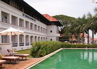 Swimming pool, Brunton Boatyard, Cochin