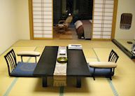 Japanese/ Western room, Okunoin Tokugawa, Nikko