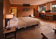 Deluxe room, Kasbah Bab Ourika, The High Atlas Mountains
