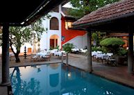 Pool at Malabar House, Cochin