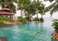 Infinity Pool, Vivanta by Taj — Malabar Hotel, Cochin