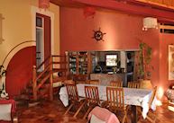 Dining area at Couleur Cafe, Antsirabe