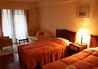 Superior room, Hotel Bearmonte, Asahidake