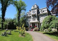 Exterior, Queen Anne Inn, Annapolis Royal