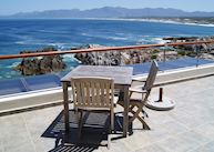View from terrace at Cliff Lodge