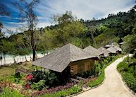 Superior villas, Bunga Raya Island Resort