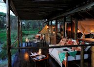 Old Mondoro Chalet Veranda