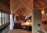 Suite interior, Ngoma Safari Lodge