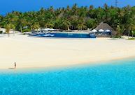 Beach, Velassaru Island