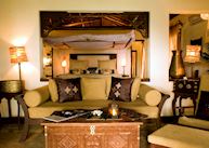Villa interior, The Palms, Zanzibar Island