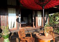 Villa terrace, Villa Inle Resort