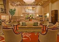 The lobby, Mayflower Park Hotel, Seattle