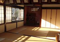 Dining room at Daikichi Ryokan