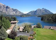 View from the Moreno wing, Llao Llao Hotel & Resort, Bariloche