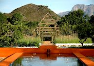 Formal gardens at Babylonstoren, Franschhoek