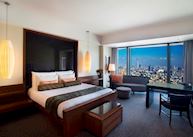 Premier deluxe room, Mandarin Oriental Hotel, Tokyo