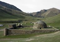 Tash Rabat, Kyrgyzstan