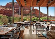Restaurant at the Enchantment Resort, Sedona