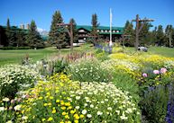 Gardens of Glacier Park Lodge