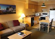 One bedroom suite, Delta Hotels by Marriott Whistler Village Suites, Whistler