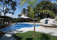 Swimming pool, Villa Maya, Flores