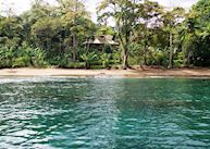 Seafront view of hotel, Copa de Arbol Beach & Rainforest Resort, Copa de Arbol